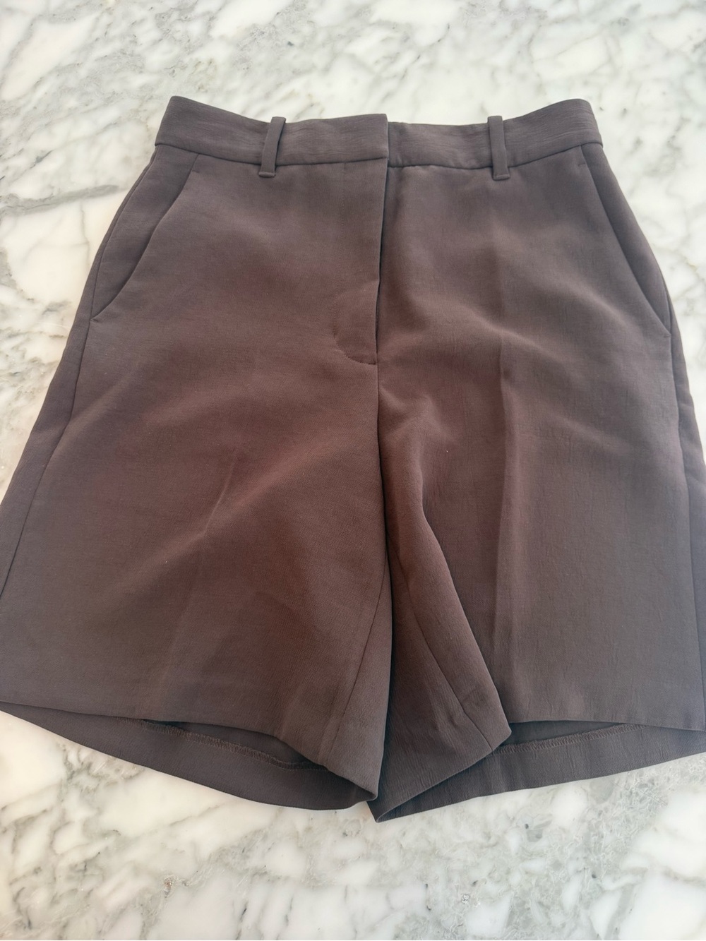 Brown Wilfred Bermudas